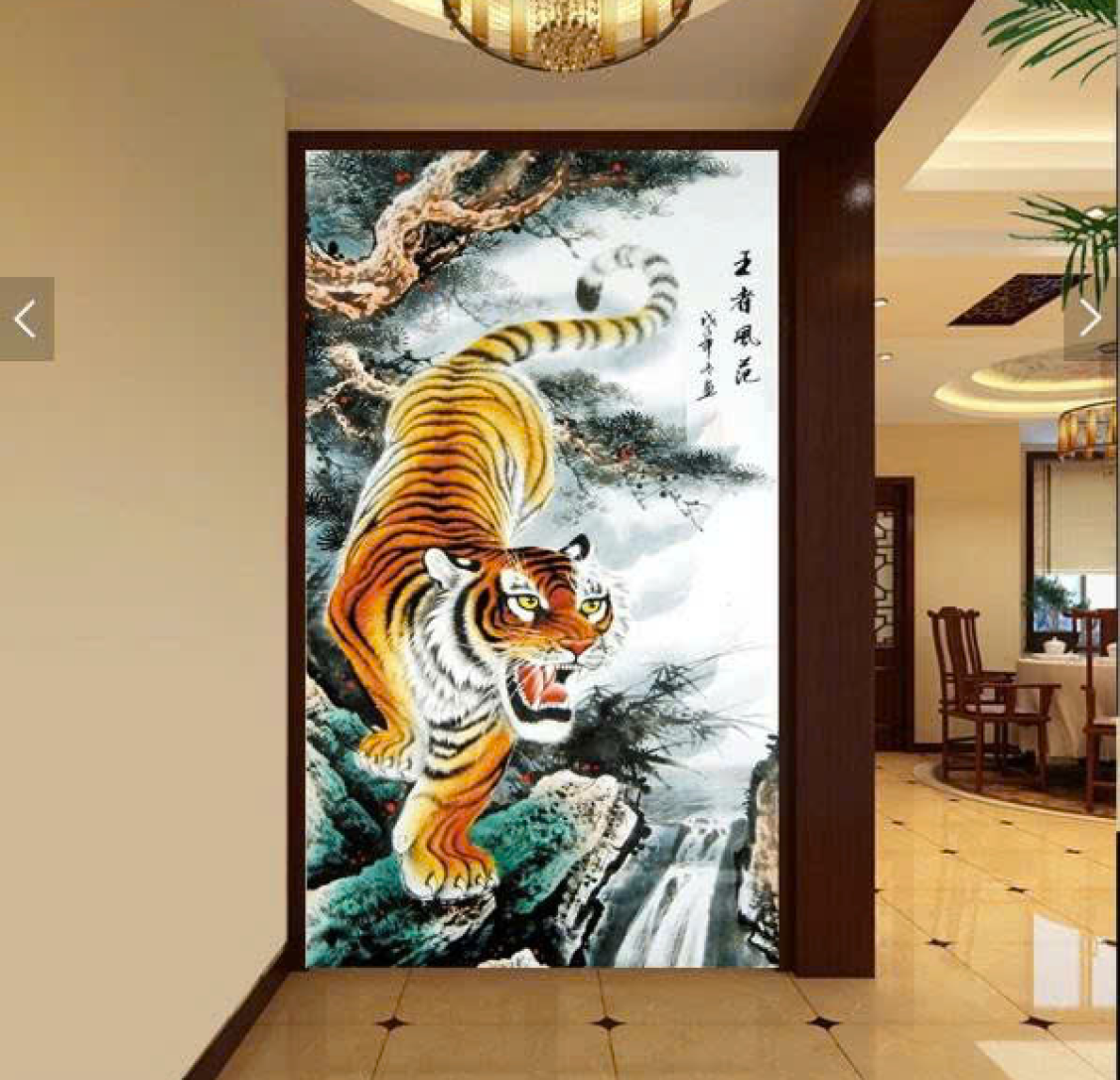 Tranh 3D mẫu 2