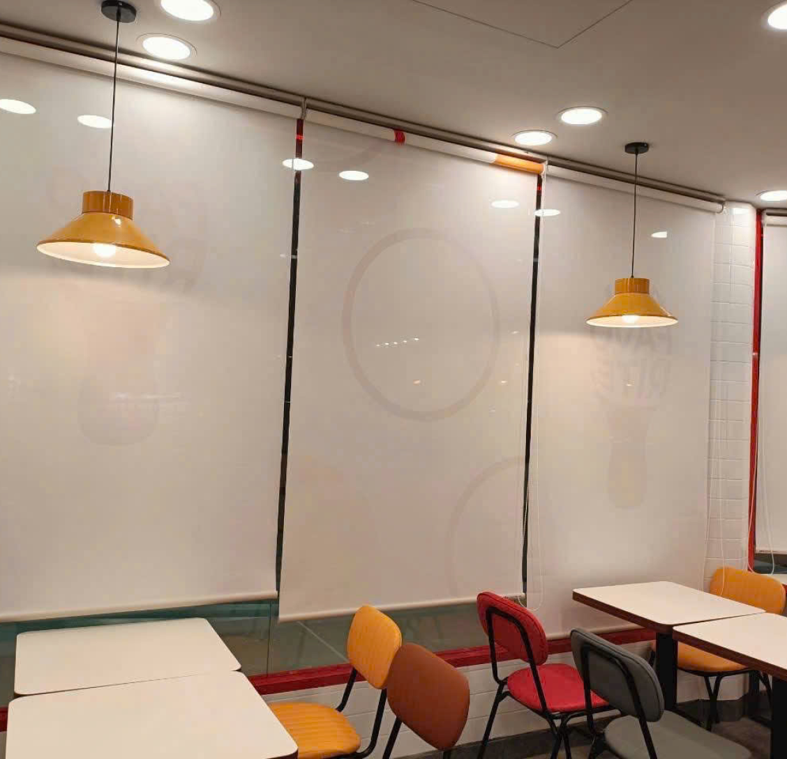 Màn sáo cuốn mẫu 8