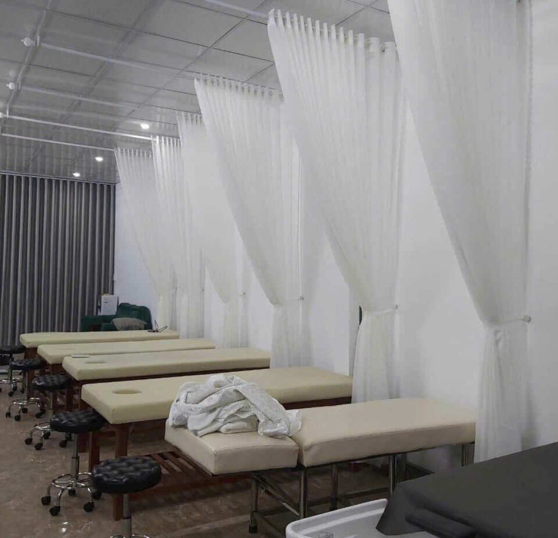 Màn spa mẫu 1
