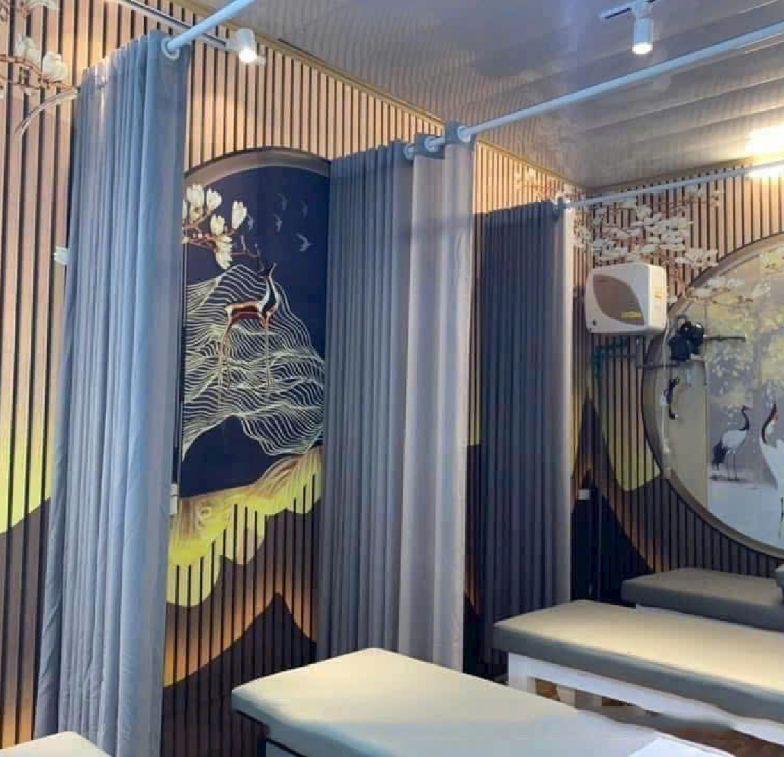 Màn spa mẫu 5