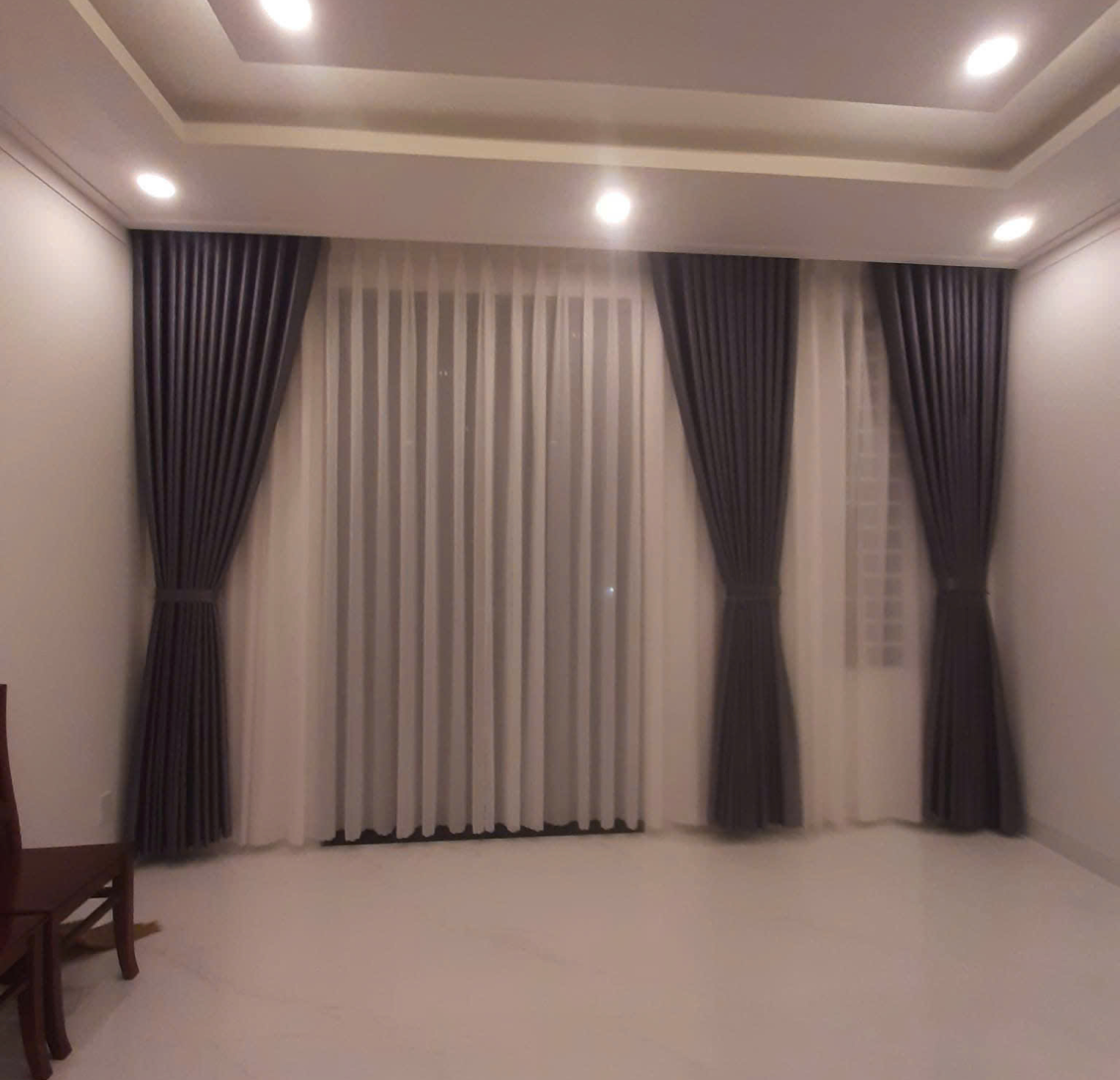 rèm cửa 2 lớp giá rẻ tại tân đông hiệp