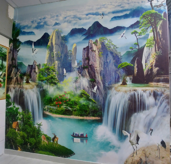 Tranh 3D mẫu 11