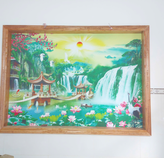 Tranh 3D mẫu 9