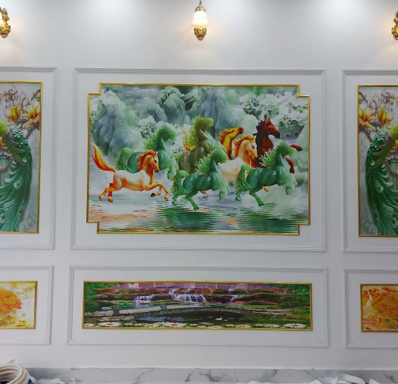 Tranh 3D mẫu 14