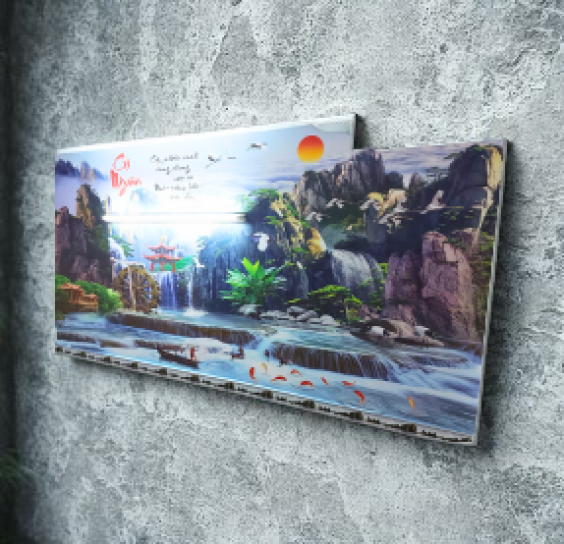 Tranh 3D mẫu 20