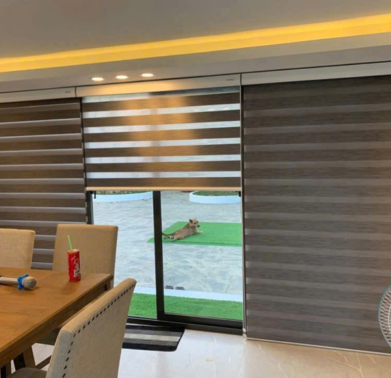 Màn cầu vồng mẫu 7