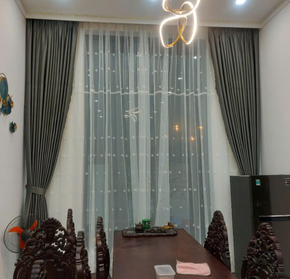 Màn vải mẫu 1