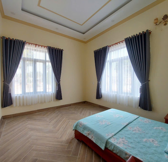 Màn vải mẫu 2