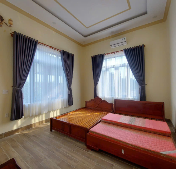 Màn vải mẫu 3