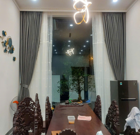 Màn vải mẫu 5