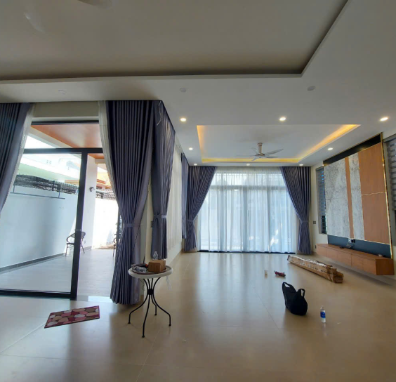 Màn vải mẫu 7