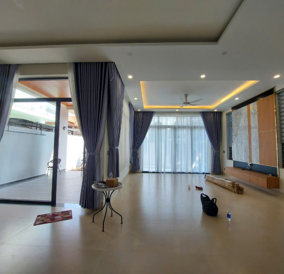 Màn vải mẫu 9