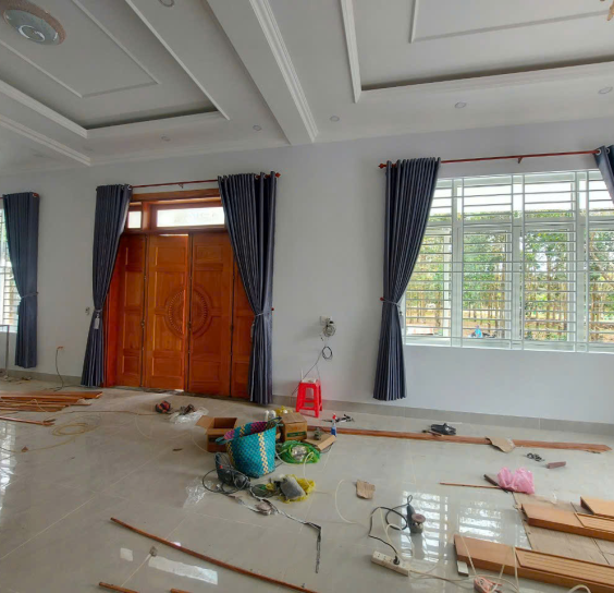 Màn vải mẫu 12