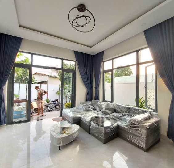 Màn vải mẫu 18