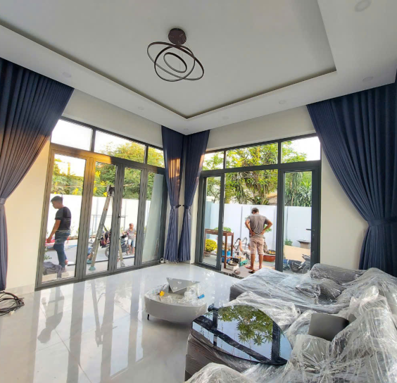Màn vải mẫu 20