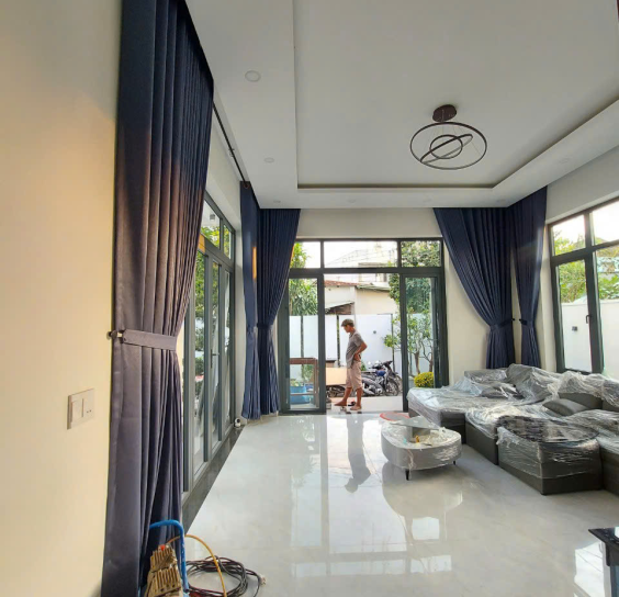 Màn vải mẫu 21