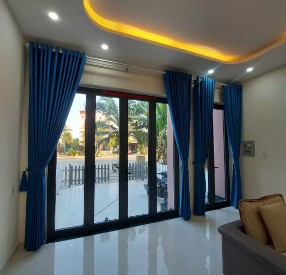 Màn vải mẫu 26