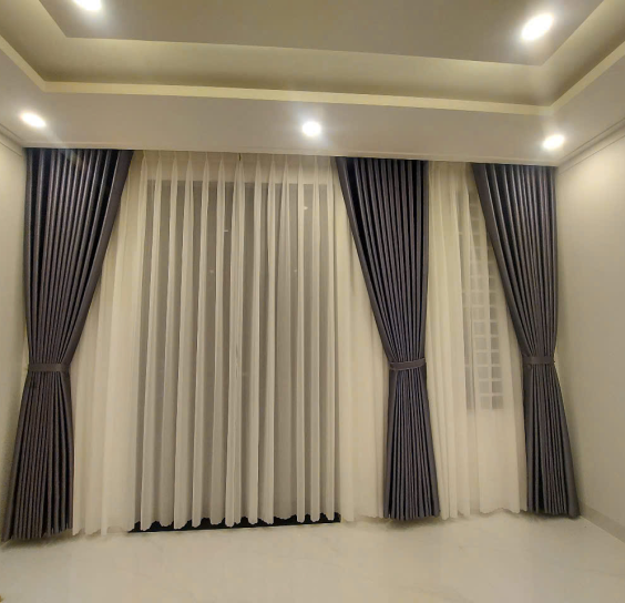 Màn vải mẫu 30
