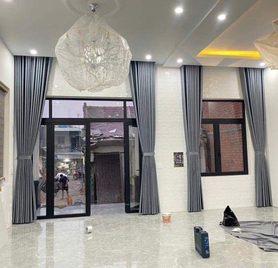Màn vải mẫu 56