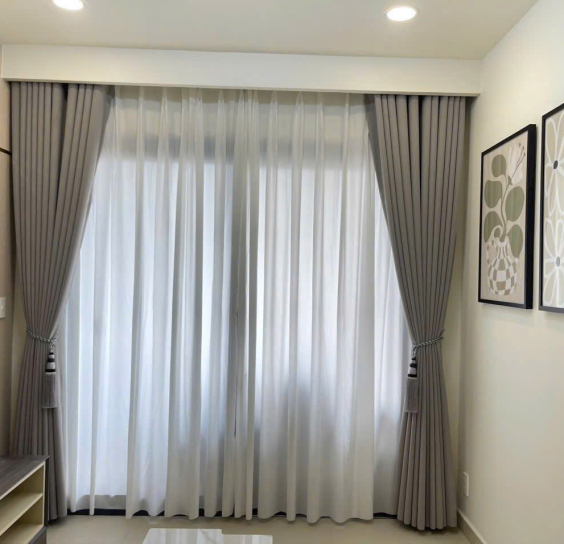 Màn vải mẫu 57