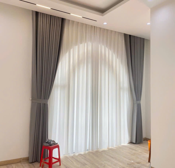 Màn vải mẫu 58