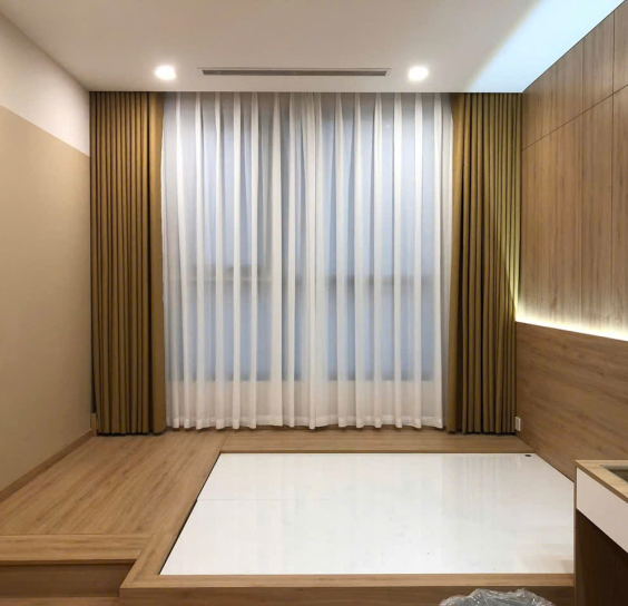 Màn vải mẫu 62