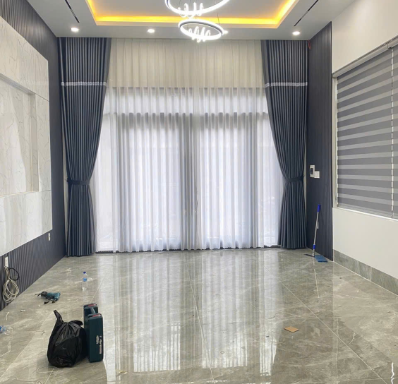Màn vải mẫu 75