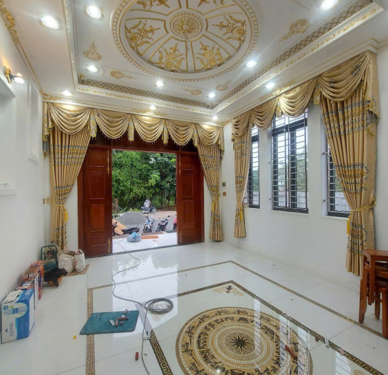Màn vải mẫu 90