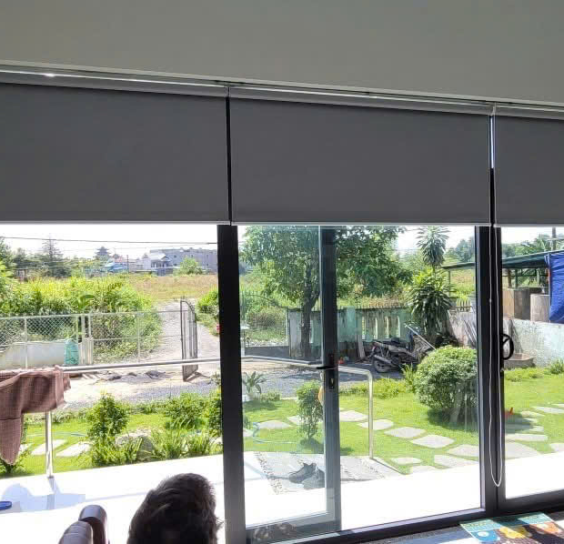 Màn sáo cuốn mẫu 7