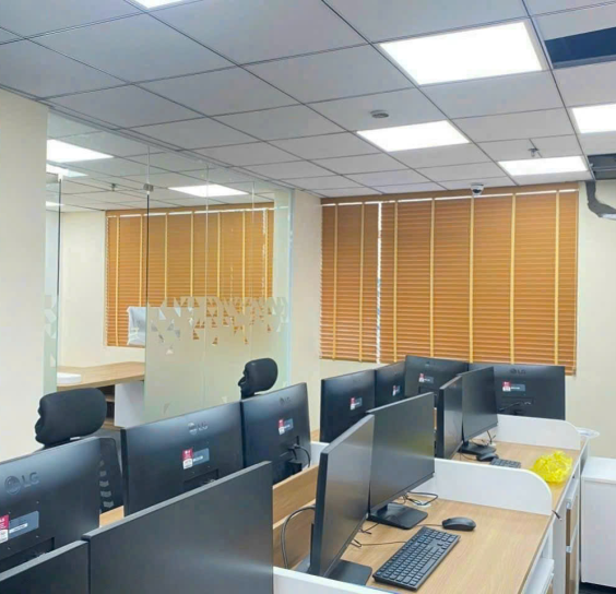 Màn sáo gỗ mẫu 3