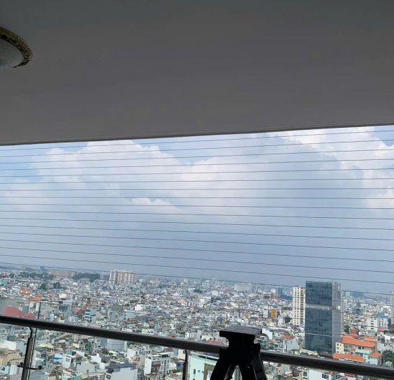 Lưới ban công mẫu 2