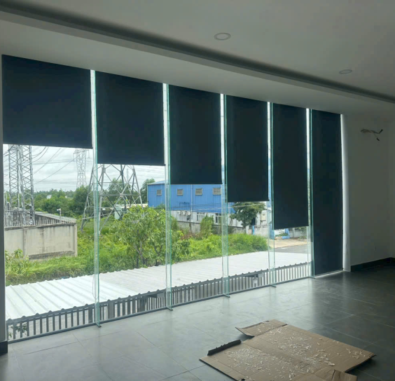 Màn sáo cuốn mẫu 9