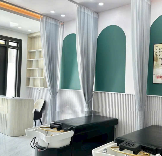 Màn spa mẫu 2