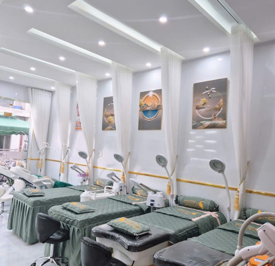 Màn spa mẫu 11