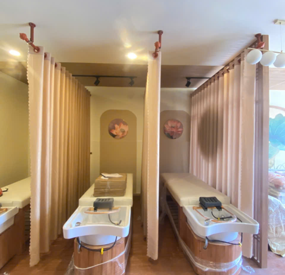 Màn spa mẫu 13