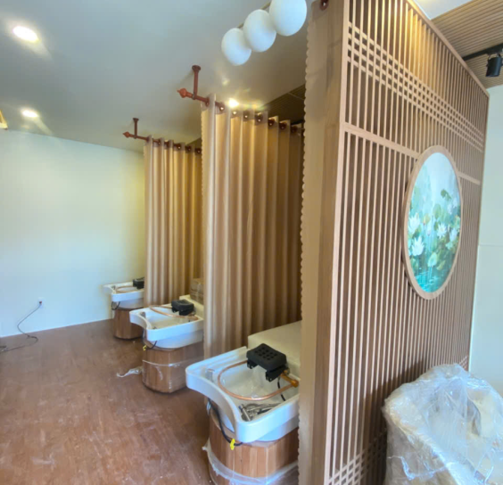 Màn spa mẫu 15