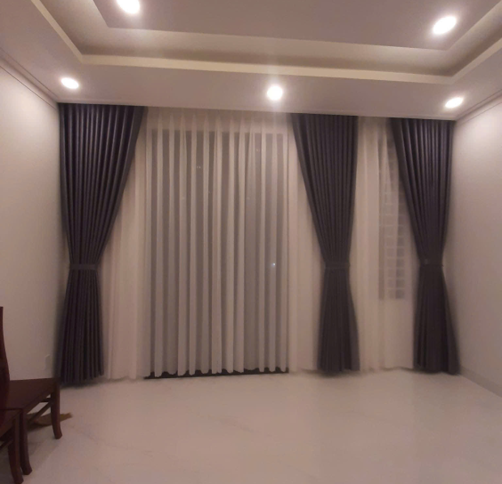 rèm cửa 2 lớp giá rẻ tại tân đông hiệp