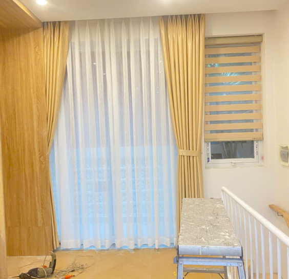 màn cửa 2 lớp tại tân đông hiệp dĩ an