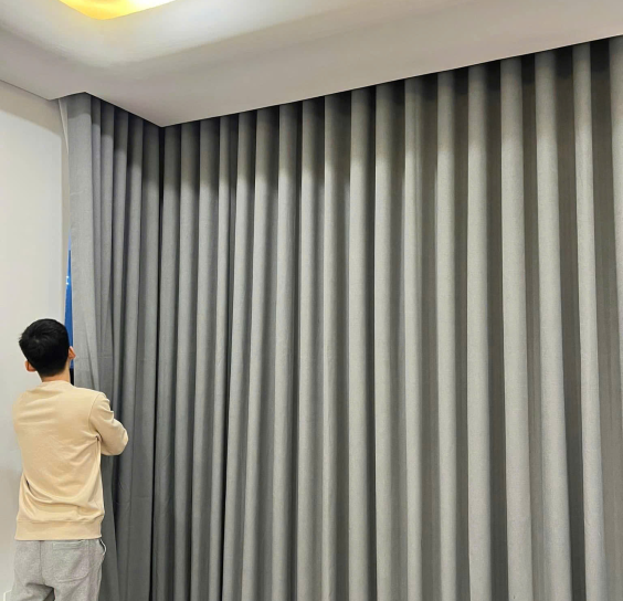 rèm cửa chống nắng tân ba thái hòa