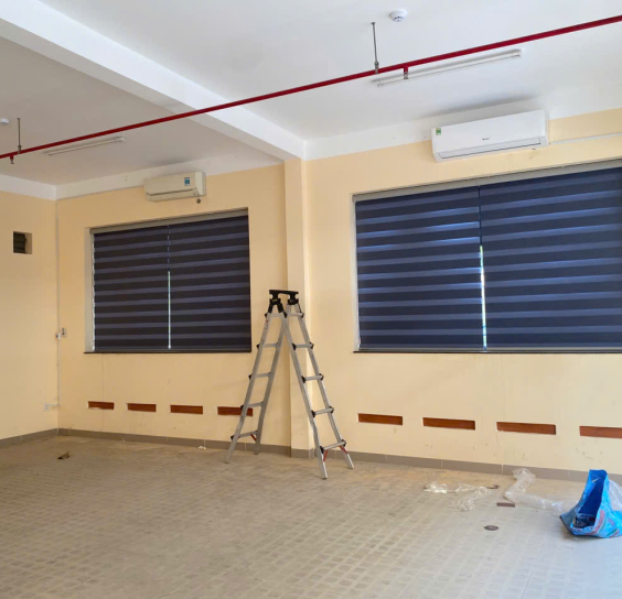 THI CÔNG LẮP ĐẶT MÀN SÁO MÀN CẦU VỒNG GẦN ĐÂY